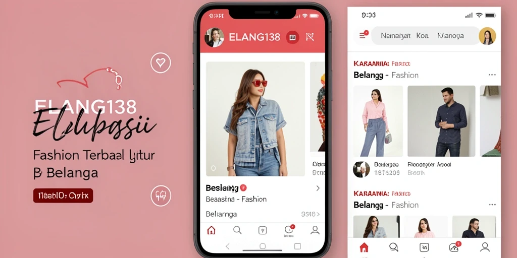 Tampilan antarmuka aplikasi ELANG138 yang user-friendly dan menarik.