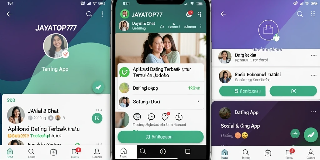 Tampilan antarmuka pengguna JAYATOP77 yang menarik dan mudah digunakan.