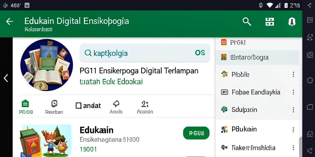 Tampilan antarmuka PG11 yang user-friendly dan informatif.
