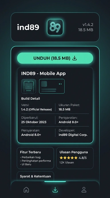Panduan Resmi Unduh APK ind89 untuk Android